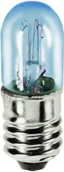 Barthelme 00210412 Kleinröhrenlampe 4 V 1.20 W E10 Klar 1 St.