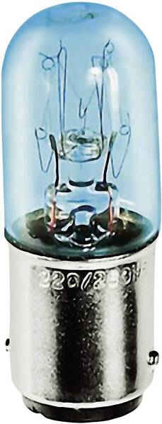 Barthelme 00121305 Kleinröhrenlampe 130 V 5 W BA15d Klar 1 St.