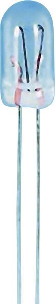 Barthelme 21109615 Micro Glühlampe 6 V 0.69 W T1 Klar 1 St.