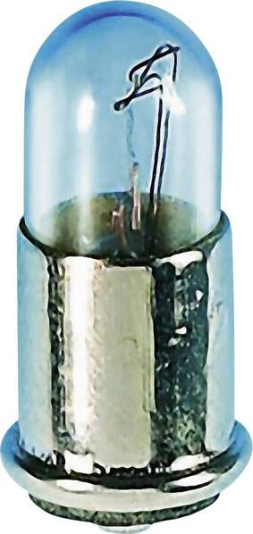 Barthelme 00291210 Micro Glühlampe 12 V 1.20 W MF6s/8 Klar 1 St.
