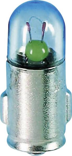 Barthelme 00582412 Kontrolllampe 24 V 3 W BA7s Klar 1 St.