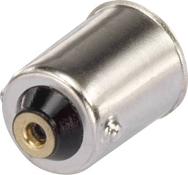 TRU COMPONENTS 1243983 Lampenfassung Sockel (Miniaturlampen): BA9s Anschluss (Sockel): Löten 1 St.