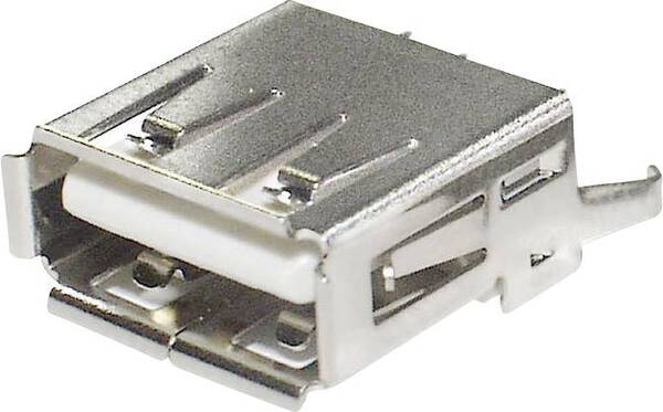 USB-A-Buchse Buchse, Einbau vertikal UBU1AH 1 Port UBU1AH econ connect Inhalt: 1 St.