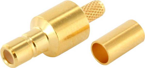 Telegärtner 100027667 100027667 SMB-Steckverbinder Stecker, gerade 50 Ω 1 St.