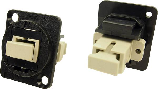 XLR Adapter SC Simplex MM Adapter, Einbau CP30216 CP30216 Cliff Inhalt: 1 St.