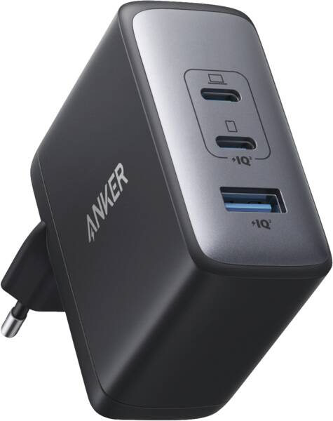 100W 3-Port USB C Wall Charger, EU