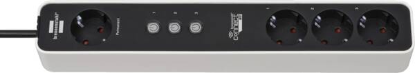 Connect Ecolor 4-fach WLAN Steckdosenleiste