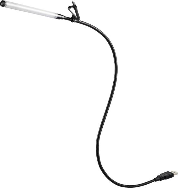 54121 Notebook-Licht, 3 Farbmodi - Schwarz