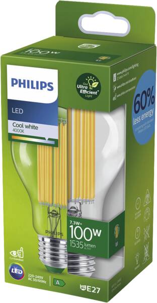 LED CLA 100W A67 E27 4000K CL  EELA SRT4