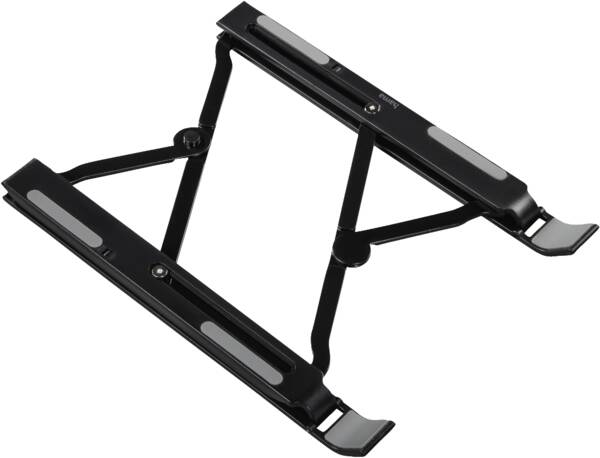53046 Faltbarer Notebook Stand Light - Schwarz