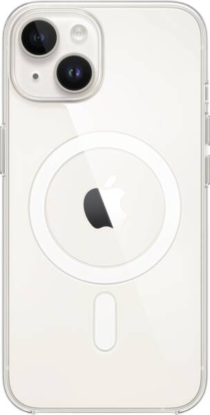 iPhone 14 Clear Case mit MagSafe - Transparent