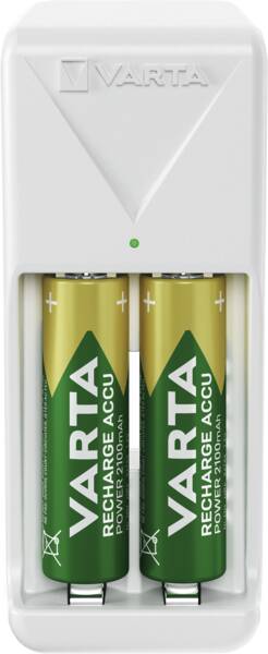 Mini Charger 2x AA 56706 2100mAh