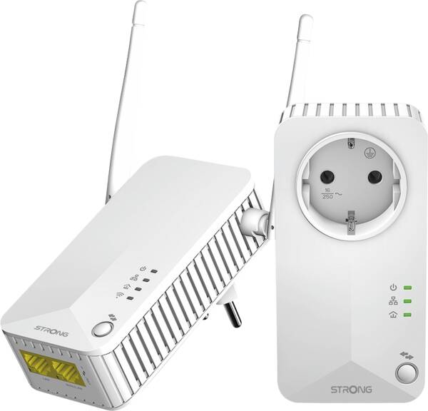 Powerline Wi-Fi 600 Duo Weiss