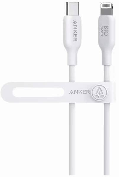 541 Eco-friendly Bio-TPU, C-LTG, 1,8m - Weiss