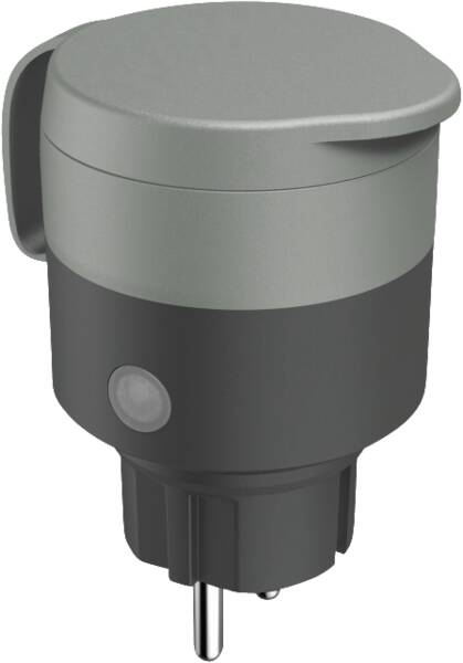 176624 WLAN-Steckdose Outdoor ohne Hub - Grau