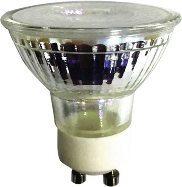 112884 PAR16 LED Glas GU10 445lm 4,9W ww