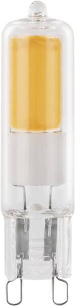 112885 G9 LED Glas 250lm 2W WW:1/BL