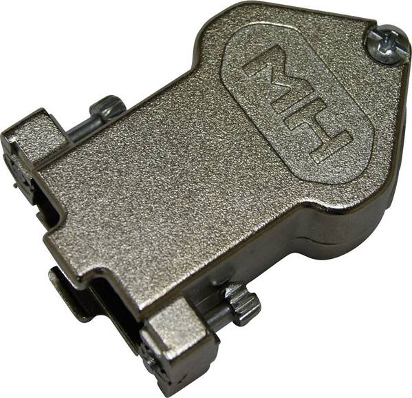 MH Connectors MHDU45ZK15-K MHDU45ZK15-K D-SUB Gehäuse Polzahl: 15 Vernickelt 45 ° Nickel 1 St.
