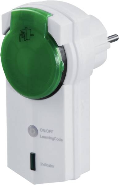 223582 FUNKSTECKDOSE/OUTDOOR - Weiss