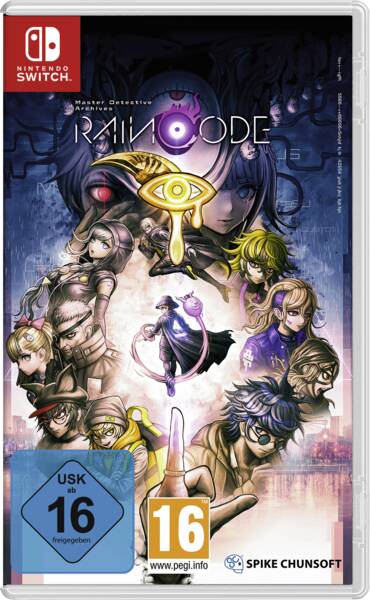 Master Detective Archives: RAIN CODE