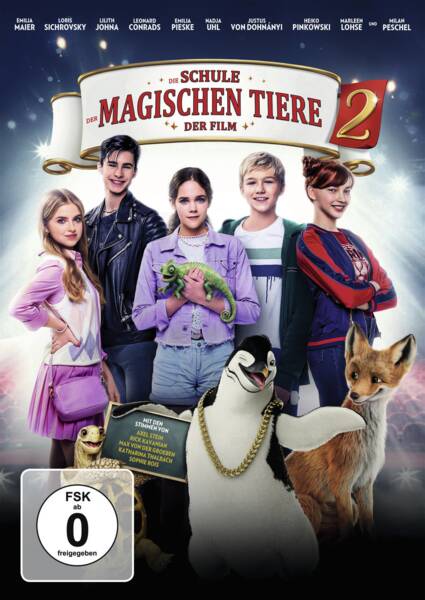 Die Schule der magischen Tiere 2