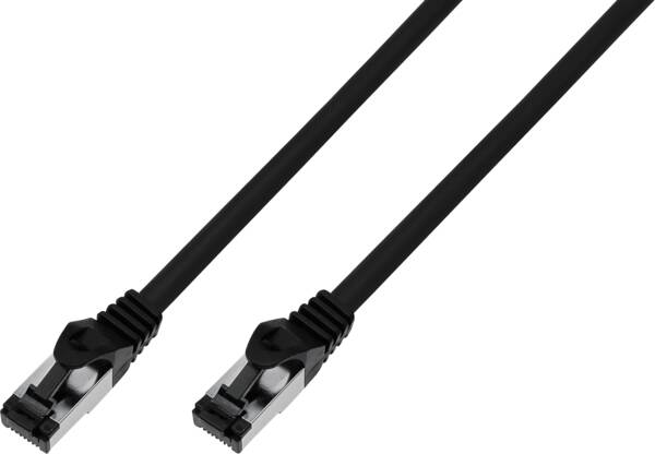 TI 29-5 CAT 8.1 Patchkabel - Schwarz