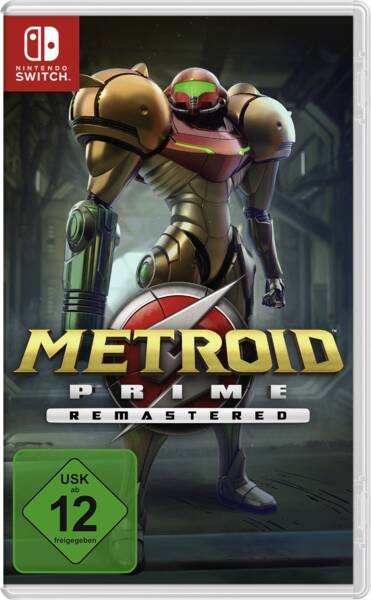 Metroid Prime Remastered (Switch)