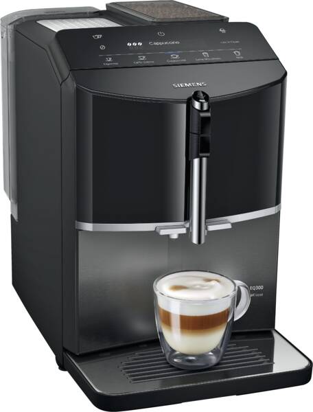 TF305EF9 EQ300 topTeam - Dark Inox-Klavierlack Schwarz