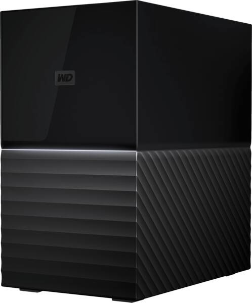My Book Duo 44TB - Schwarz