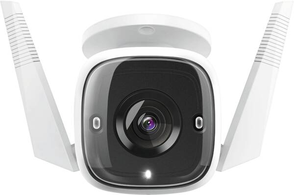 TC65 Wi-Fi-Sicherheitskamera für d Weiss - Weiss