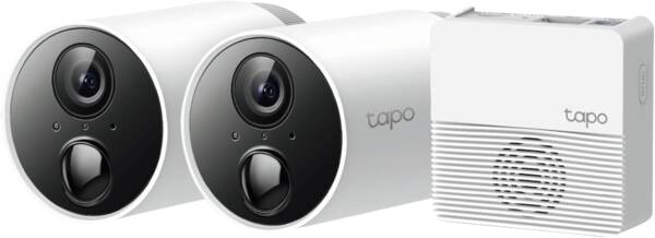 C400S2 Intelligentes 2-Kamera-Sicherheitssystem