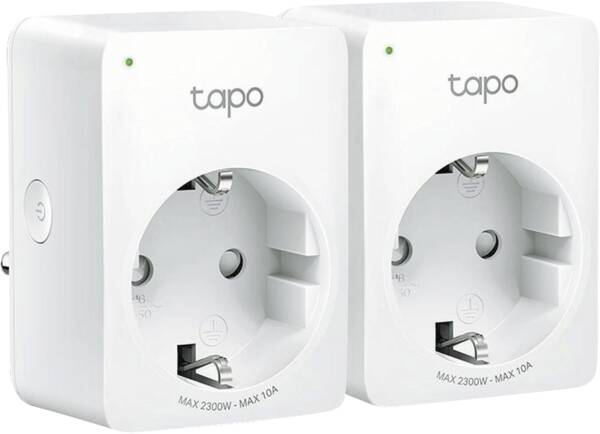 P100 (2-pack) WLAN Smart Steckdose, Alexa, Google Home