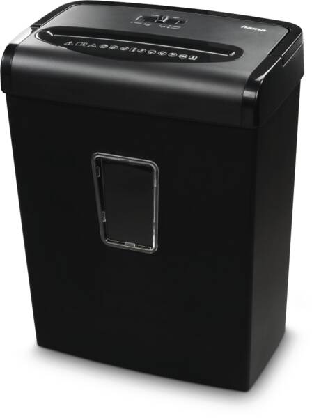 50548 AKTENVERNICHTER PREMIUM M8 - Schwarz