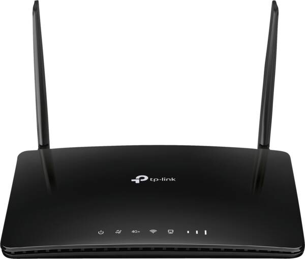 Archer MR500 4G+ Cat6 AC1200 WLAN Dual Band Gigabit Router - Schwarz