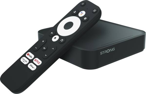 LEAP-S3 Google TV - Schwarz