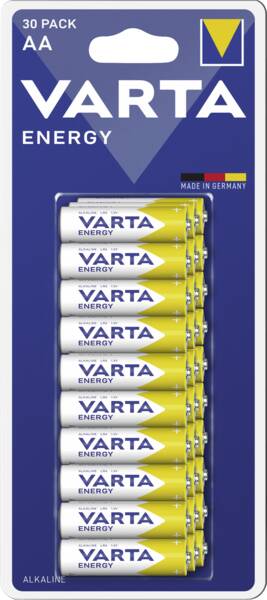 Energy Pack Mignon AA 30