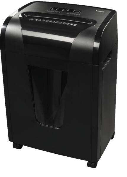 50549 AKTENVERNICHTER PREMIUM M10 - Schwarz