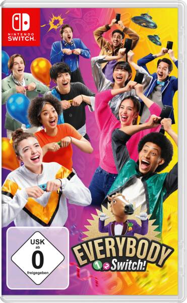 Everybody 1-2-Switch! (Switch)