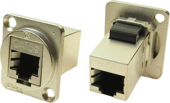 XLR Adapter FTP RJ45 Cat5e Adapter, Einbau CP30220SM CP30220SM Cliff Inhalt: 1 St.