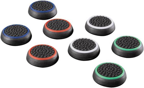 Hama Colors 8in1 Stick-Aufsatz-Set PS4