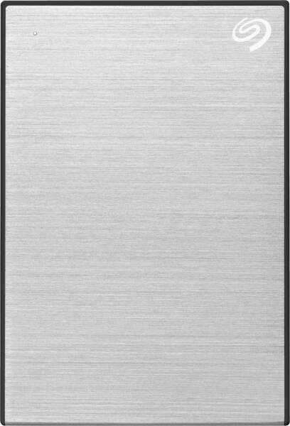 One Touch Portable 1TB with Password Protection - Silber