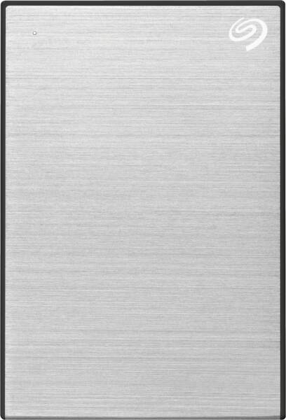One Touch Portable 2TB with Password Protection - Silber