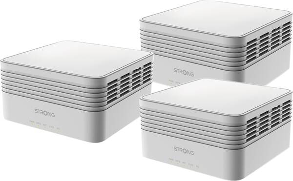 ATRIA Wi-Fi Mesh Home Triple-Pack AX3000