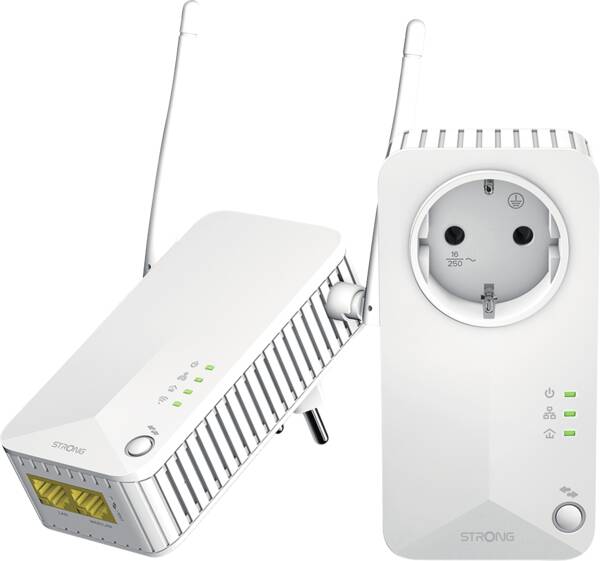 Powerline Wi-Fi 600 V2 2er-Pack