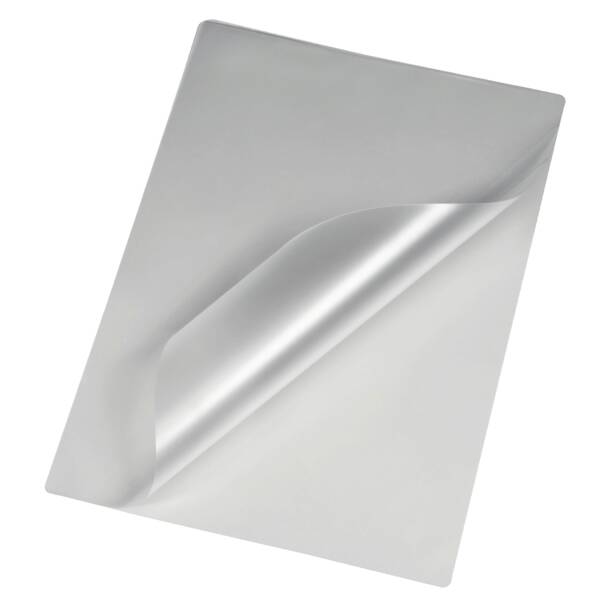 50572 LAM-FOLIEN SET.80MY,100 ST. - Transparent