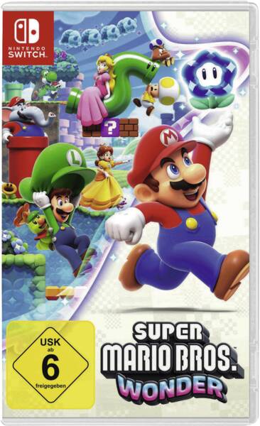 Super Mario Bros. Wonder (Switch)