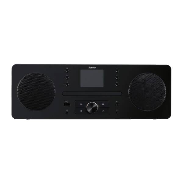 54254 Digitalradio DR1560CBT, DAB/CD/BT - Schwarz