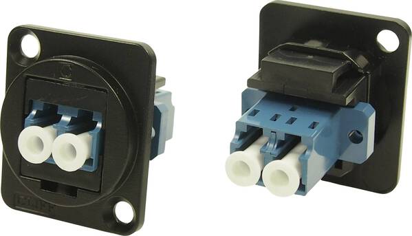 XLR Adapter LC Duplex SM Adapter, Einbau CP30213MB CP30213MB Cliff Inhalt: 1 St.