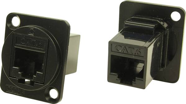 XLR Adapter UTP RJ45 Cat6 Adapter, Einbau CP30222MB CP30222MB Cliff Inhalt: 1 St.