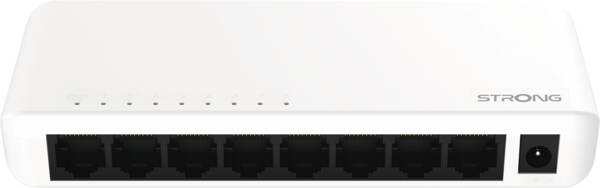8-Port Gigabit Desktop Switch